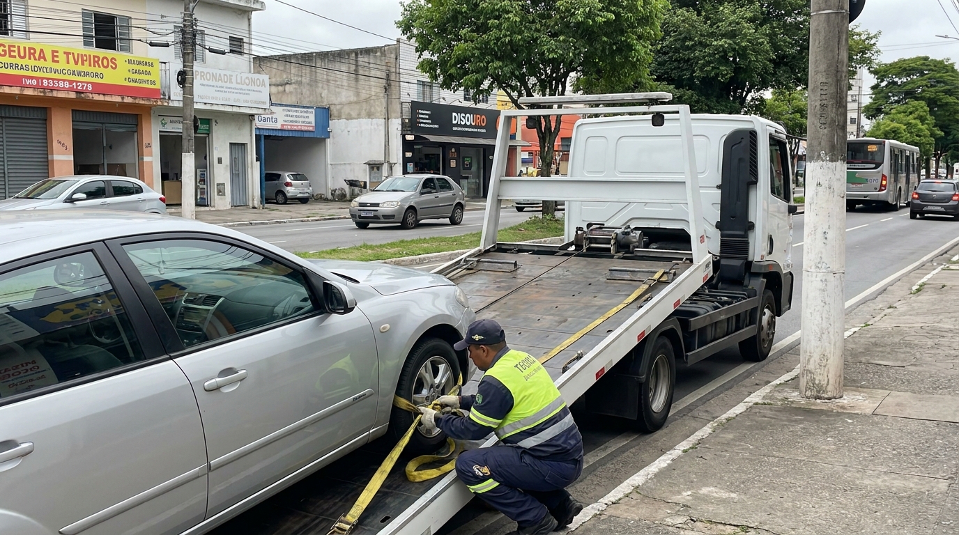 Guincho para Carro em Niterói‑RJ