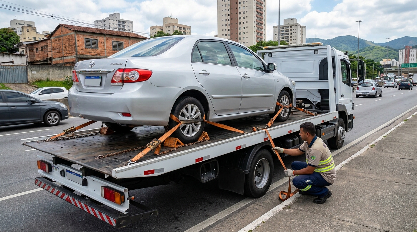 Transporte de Veículos em Niterói‑RJ